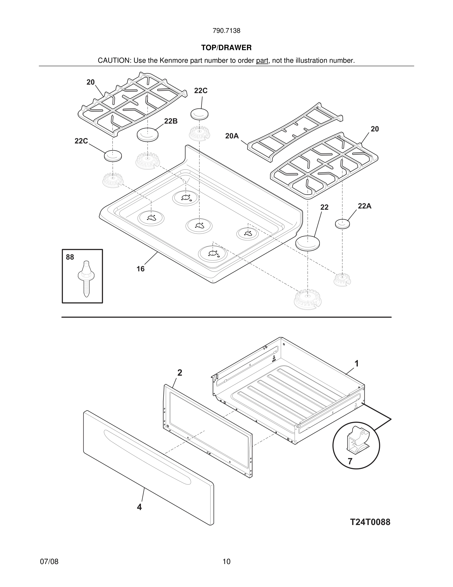 11 - TOP/DRAWER