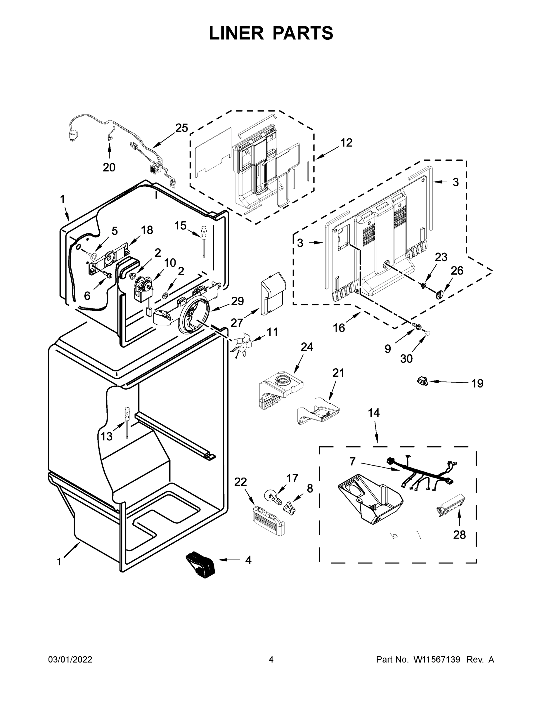 03 - LINER PARTS