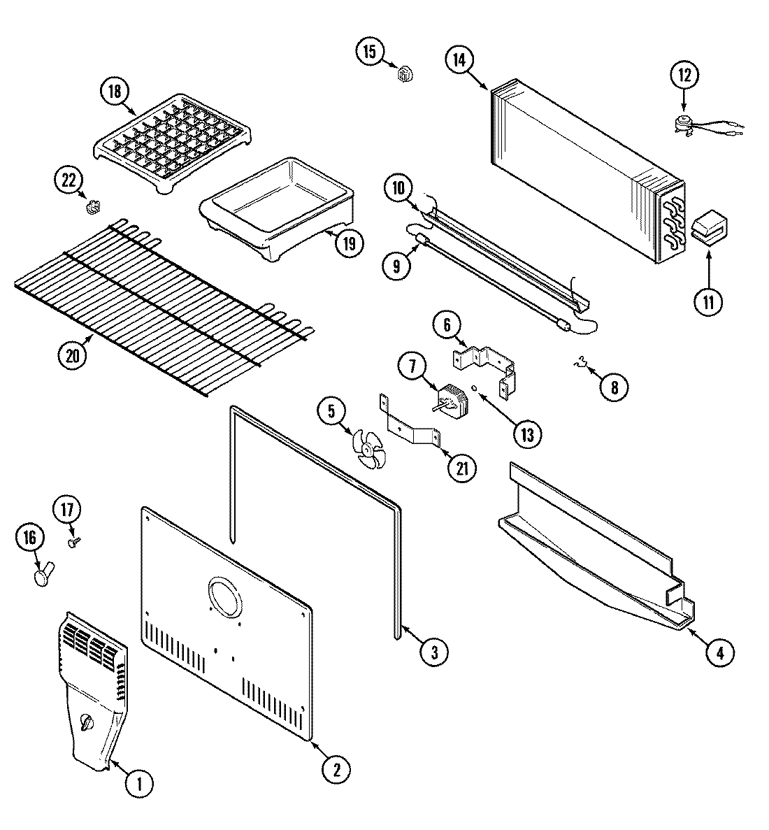 03 - FREEZER COMPARTMENT