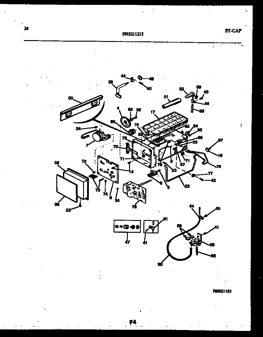 13 - ICE MAKER AND INSTALLATION PARTS