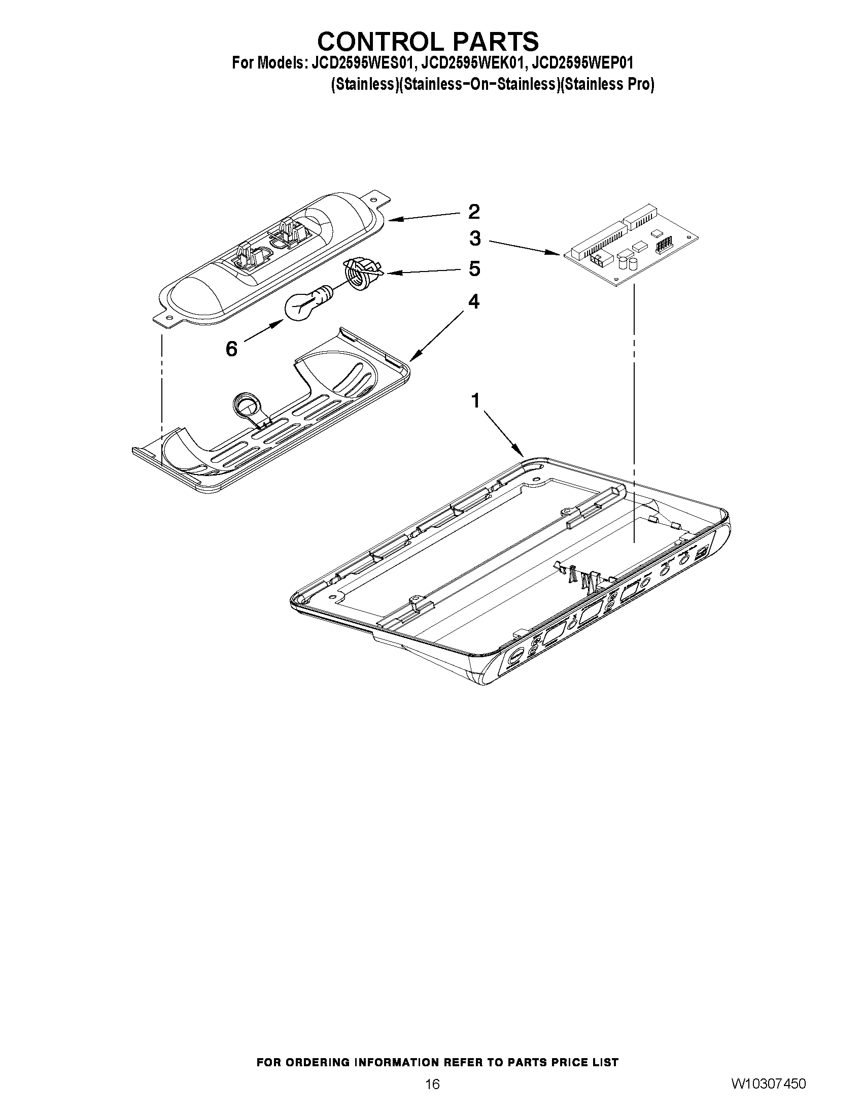 10 - CONTROL PARTS