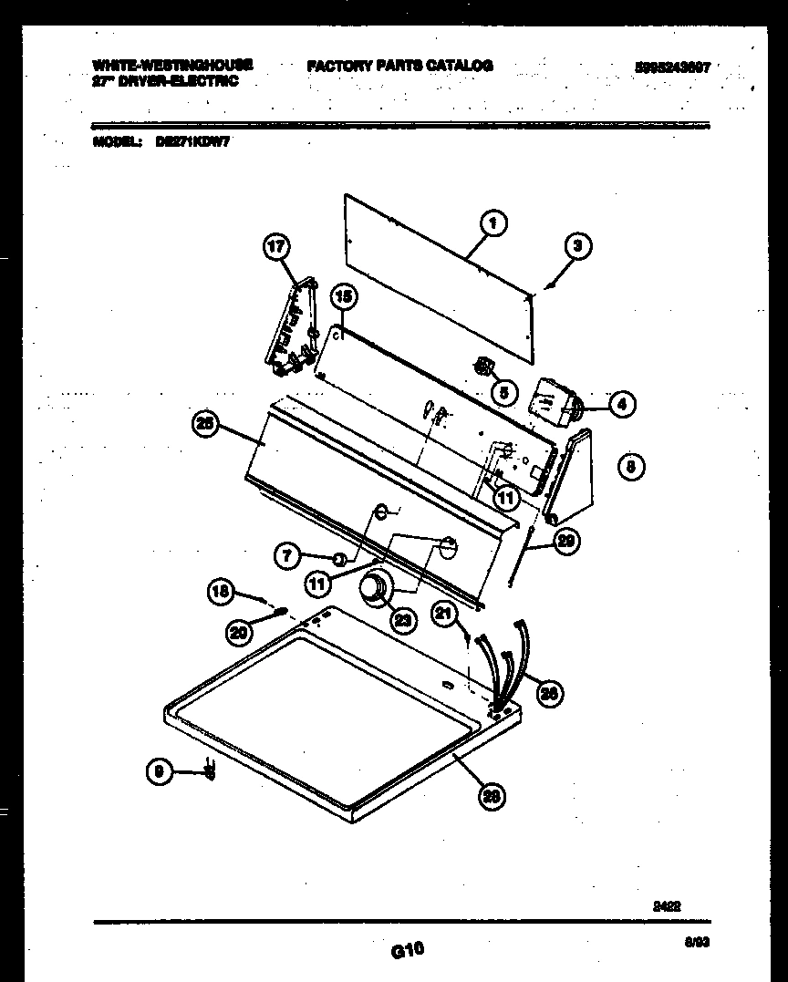 04 - CONSOLE AND CONTROL PARTS