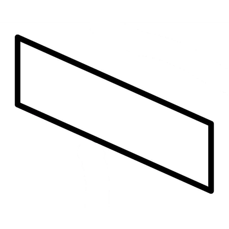 MFT64426201 LG Refrigerator Nameplate