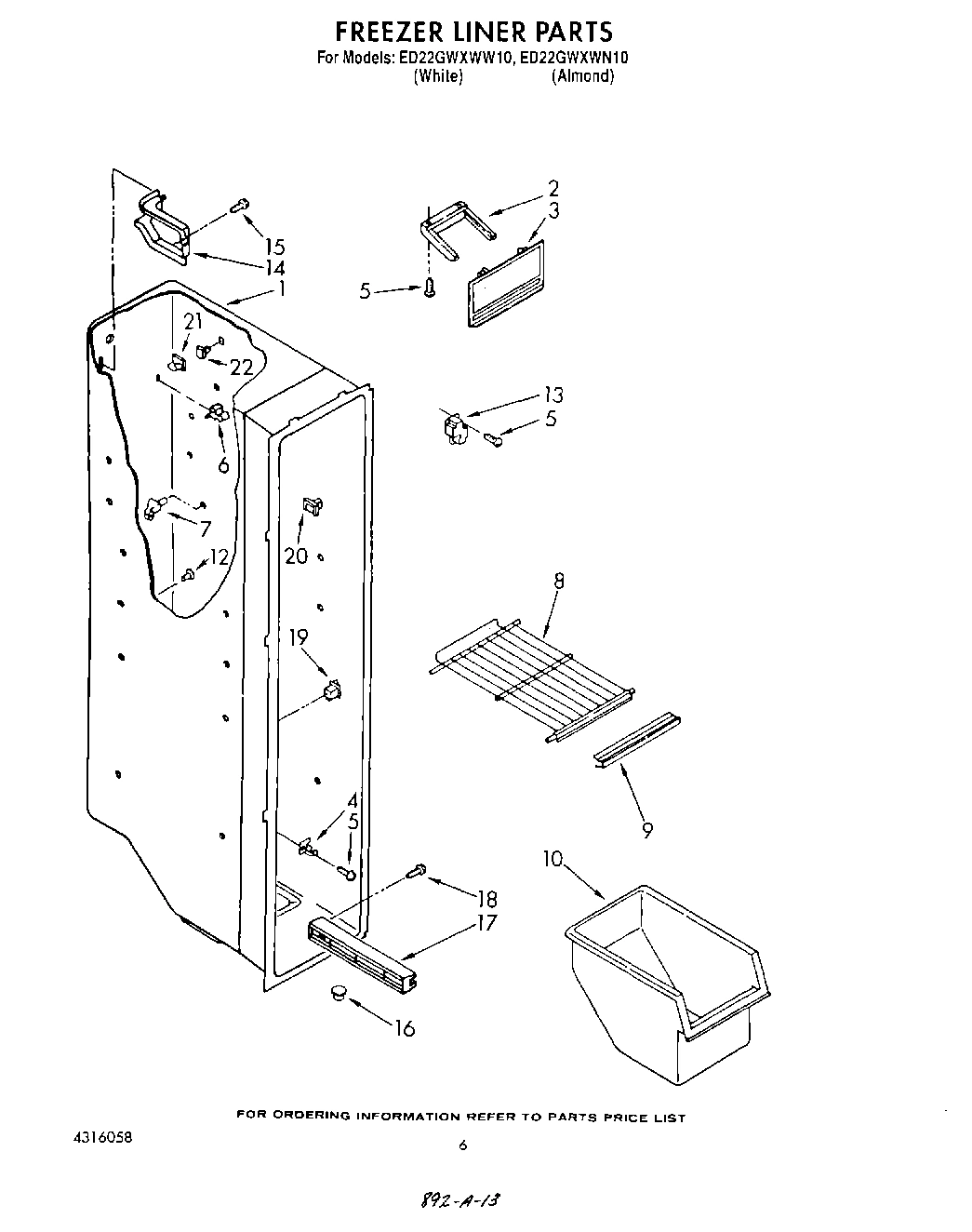 05 - FREEZER LINER