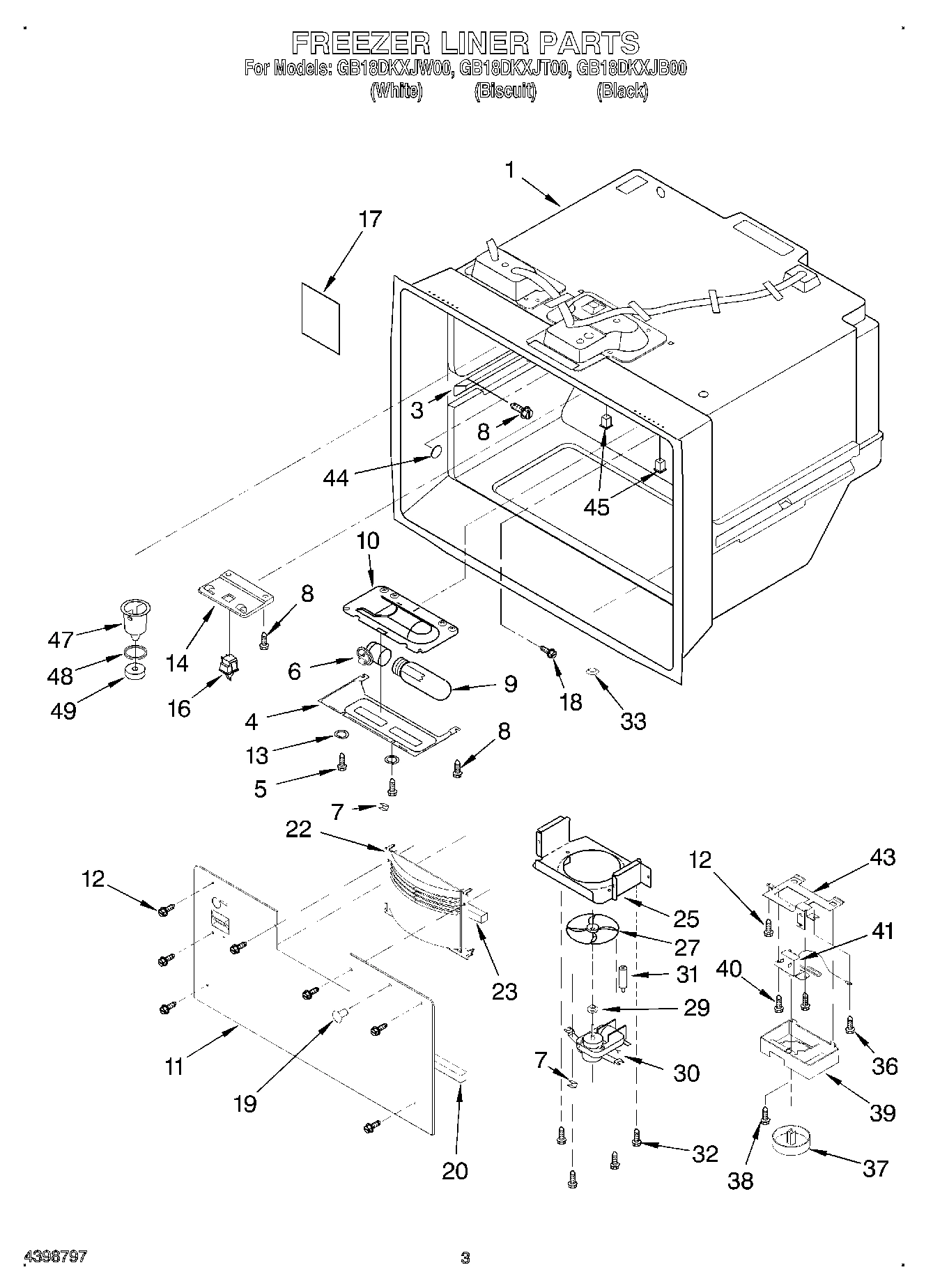 02 - FREEZER LINER