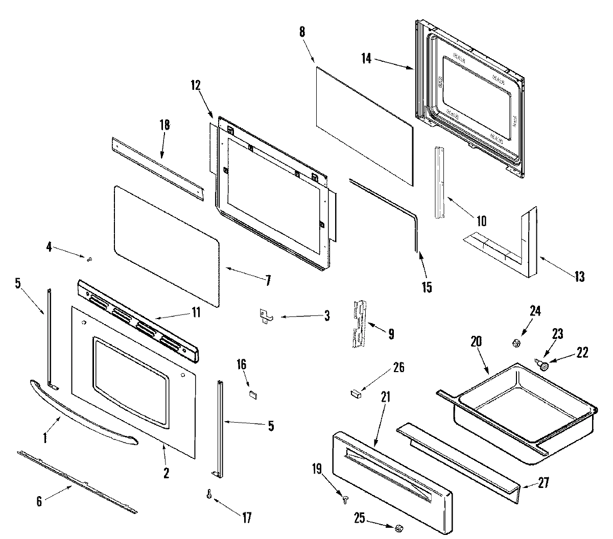 04 - DOOR/DRAWER (SERIES 16)