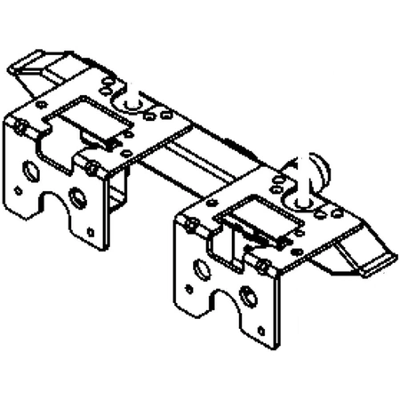 WB28K10536 GE Appliance Manifold Pipe Assembl