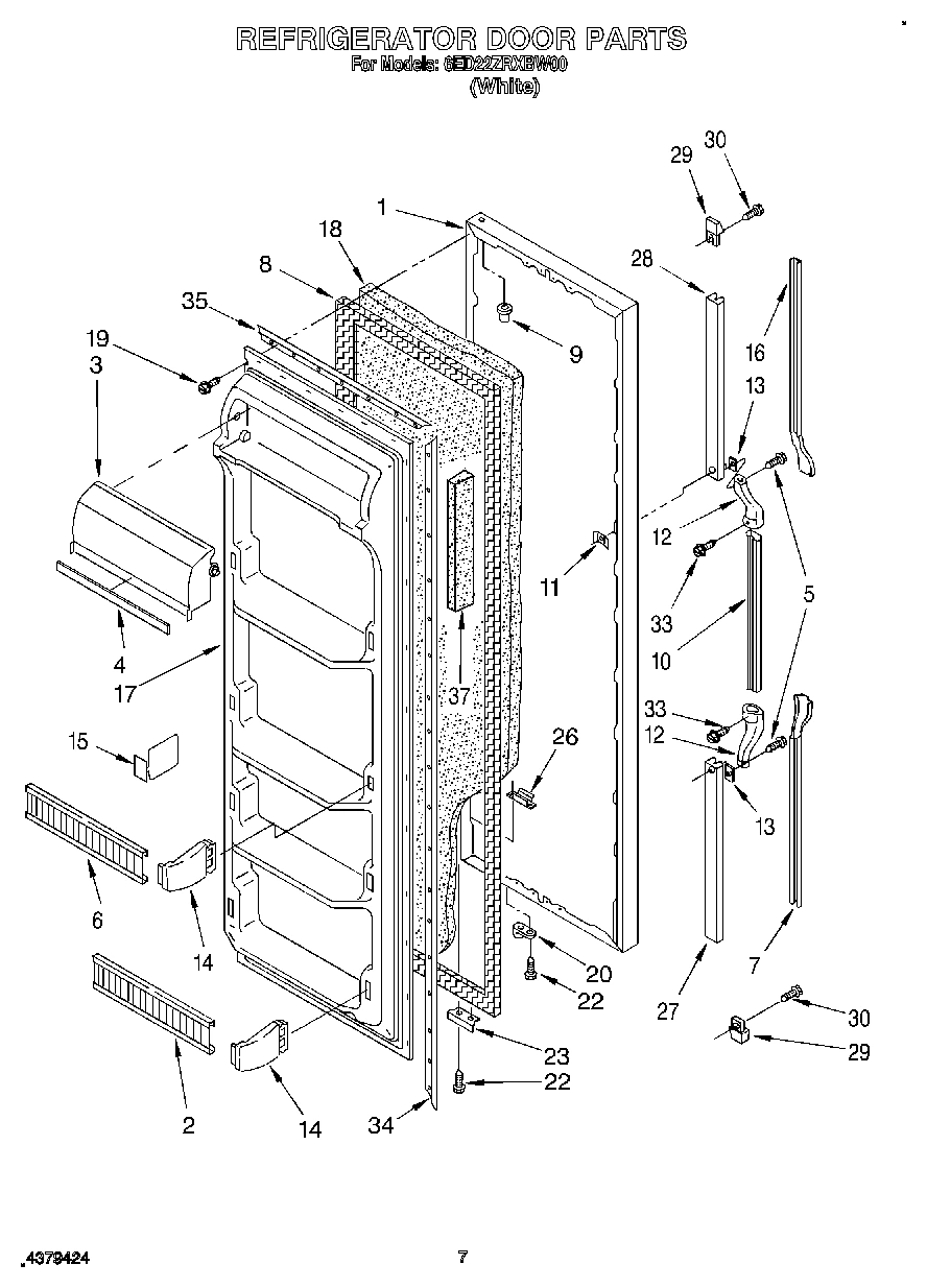 06 - REFRIGERATOR DOOR