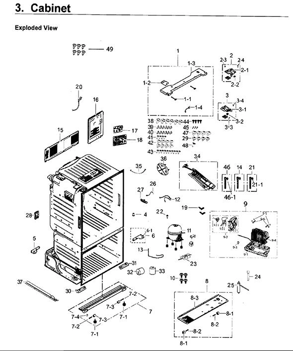 CABINET