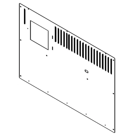 W10269208 Whirlpool Rear Cover