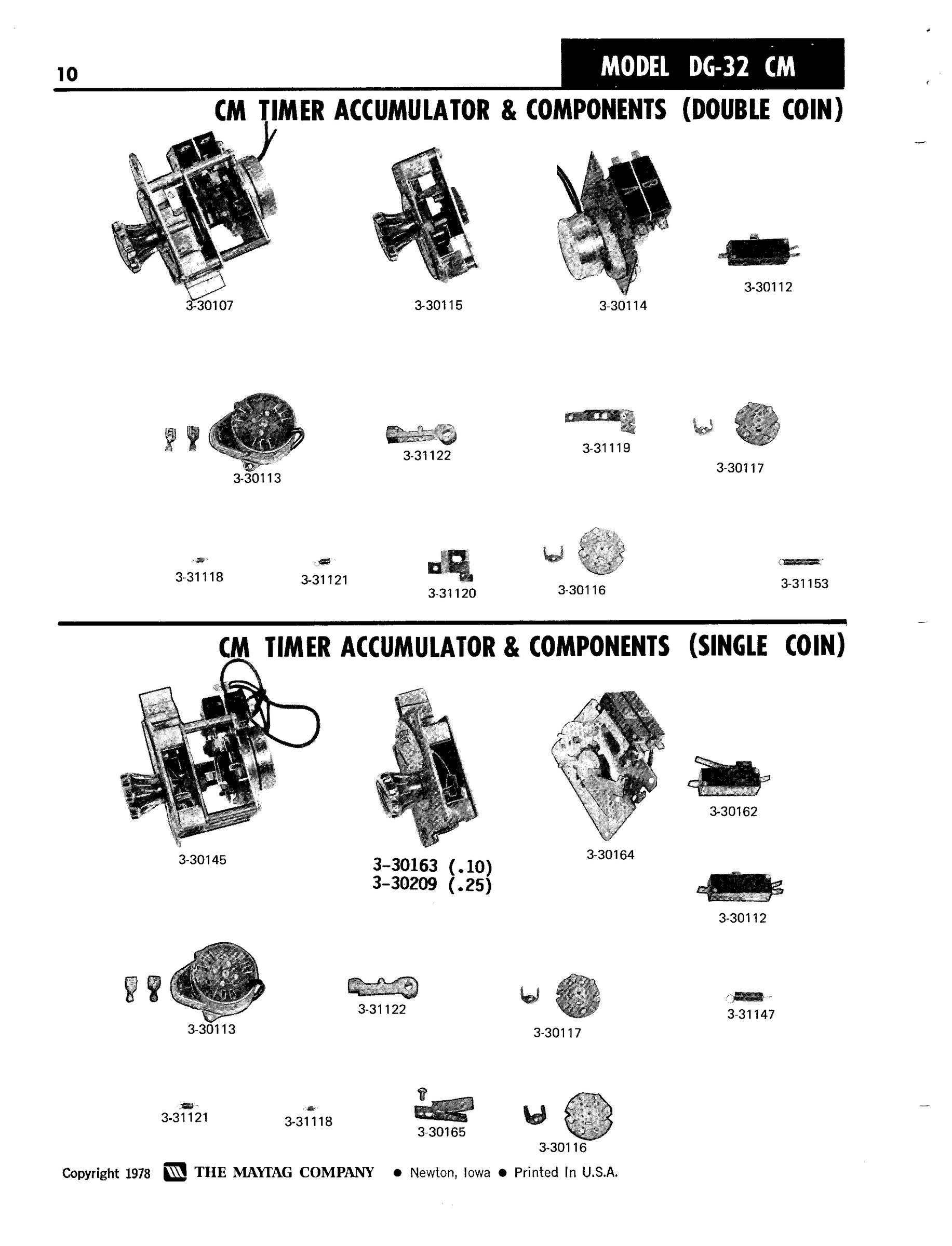 05 - CM TIMER ACCUMULATOR & COMPONENTS DOUBLE