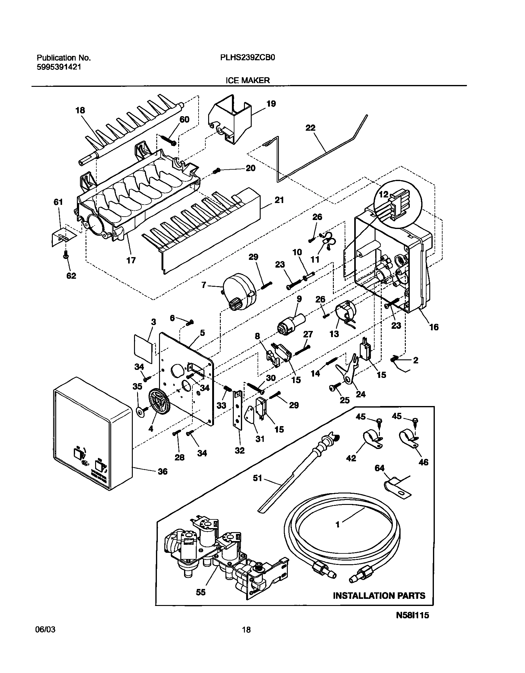 19 - ICE MAKER