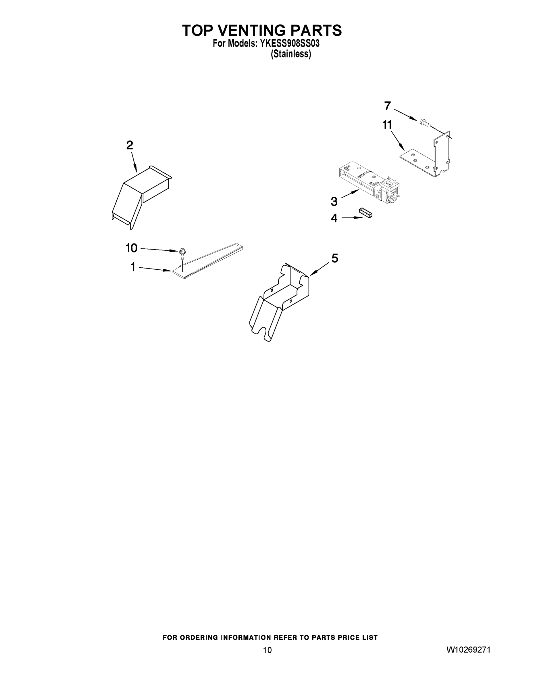 07 - TOP VENTING PARTS