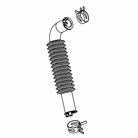 DC97-20117A Samsung Hose Assembly