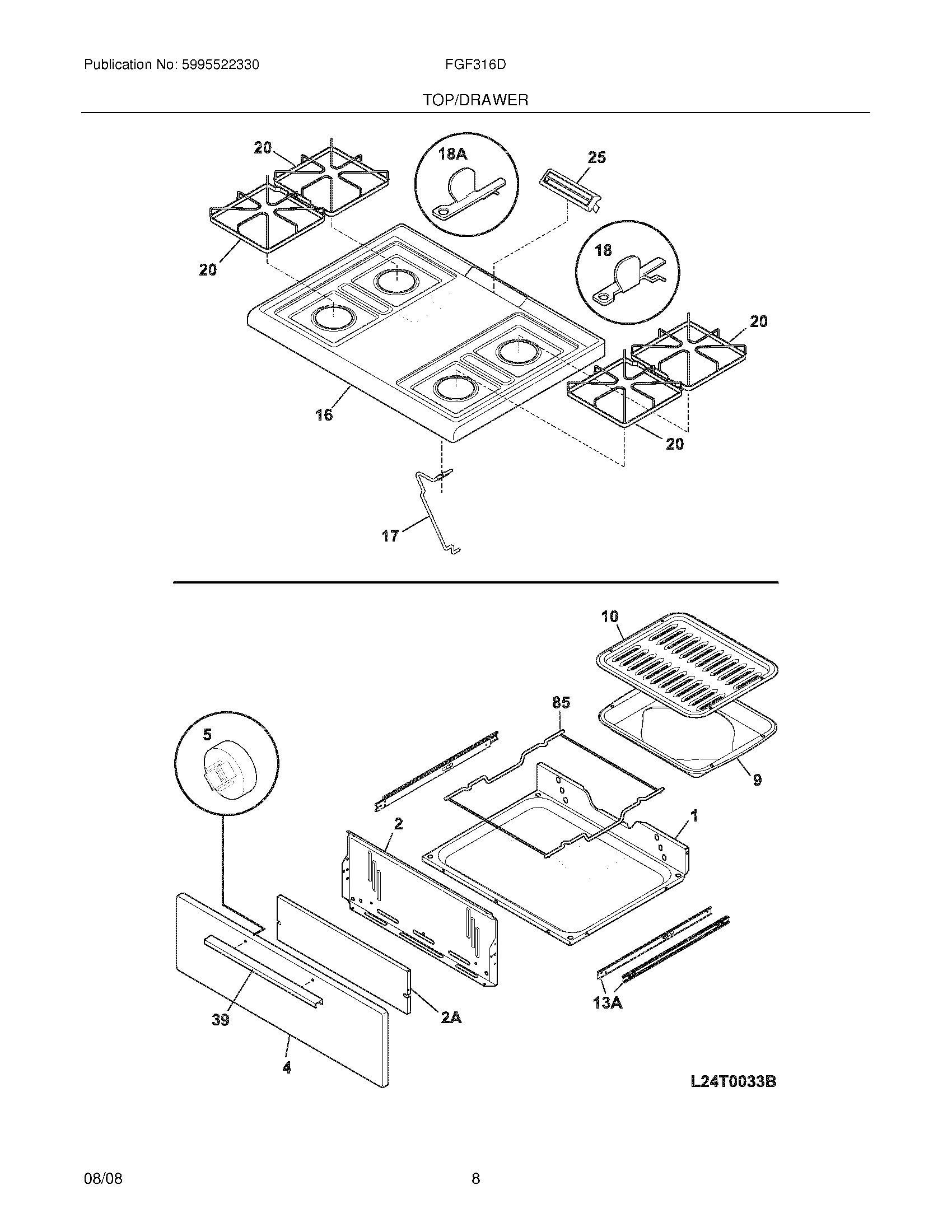 09 - TOP/DRAWER