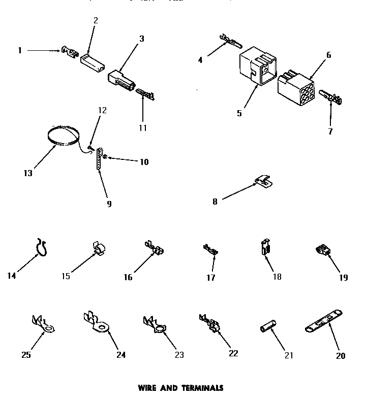 23 - WIRE & TERMINALS