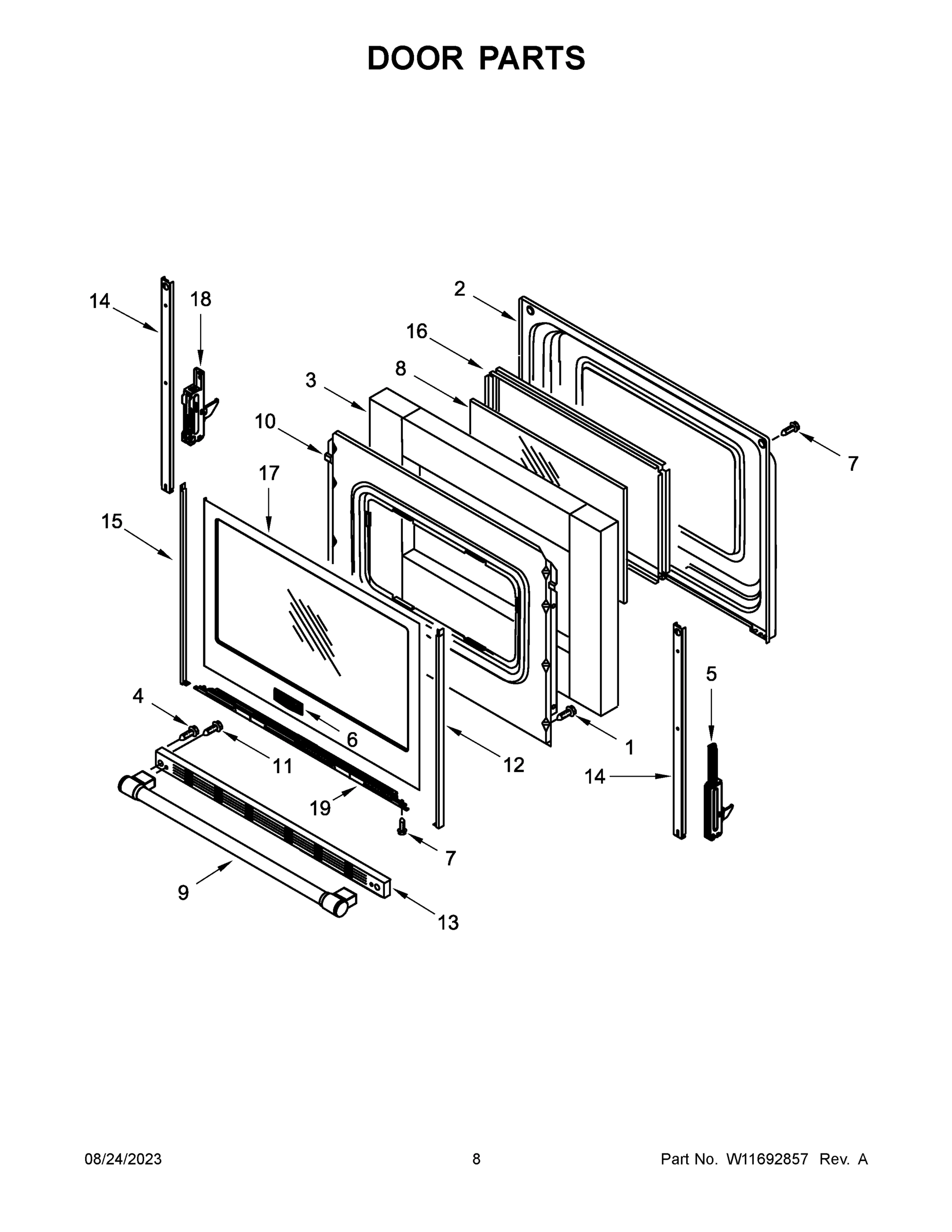 05 - DOOR PARTS
