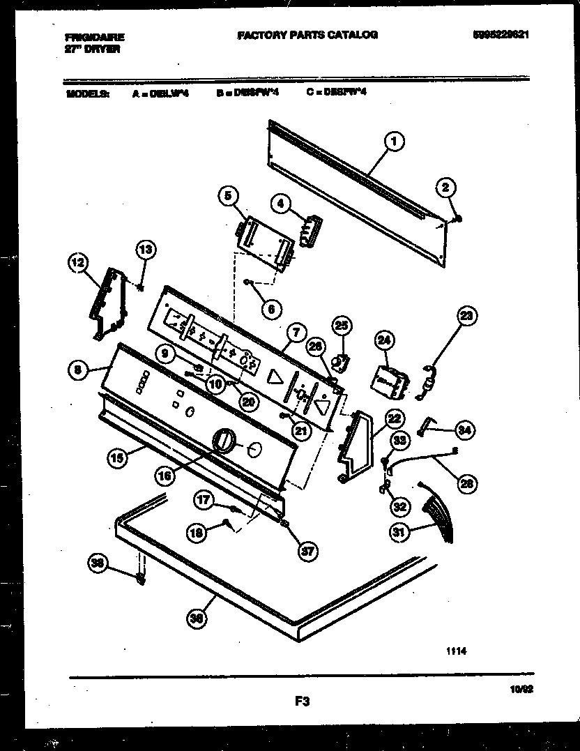 04 - CONSOLE AND CONTROL PARTS