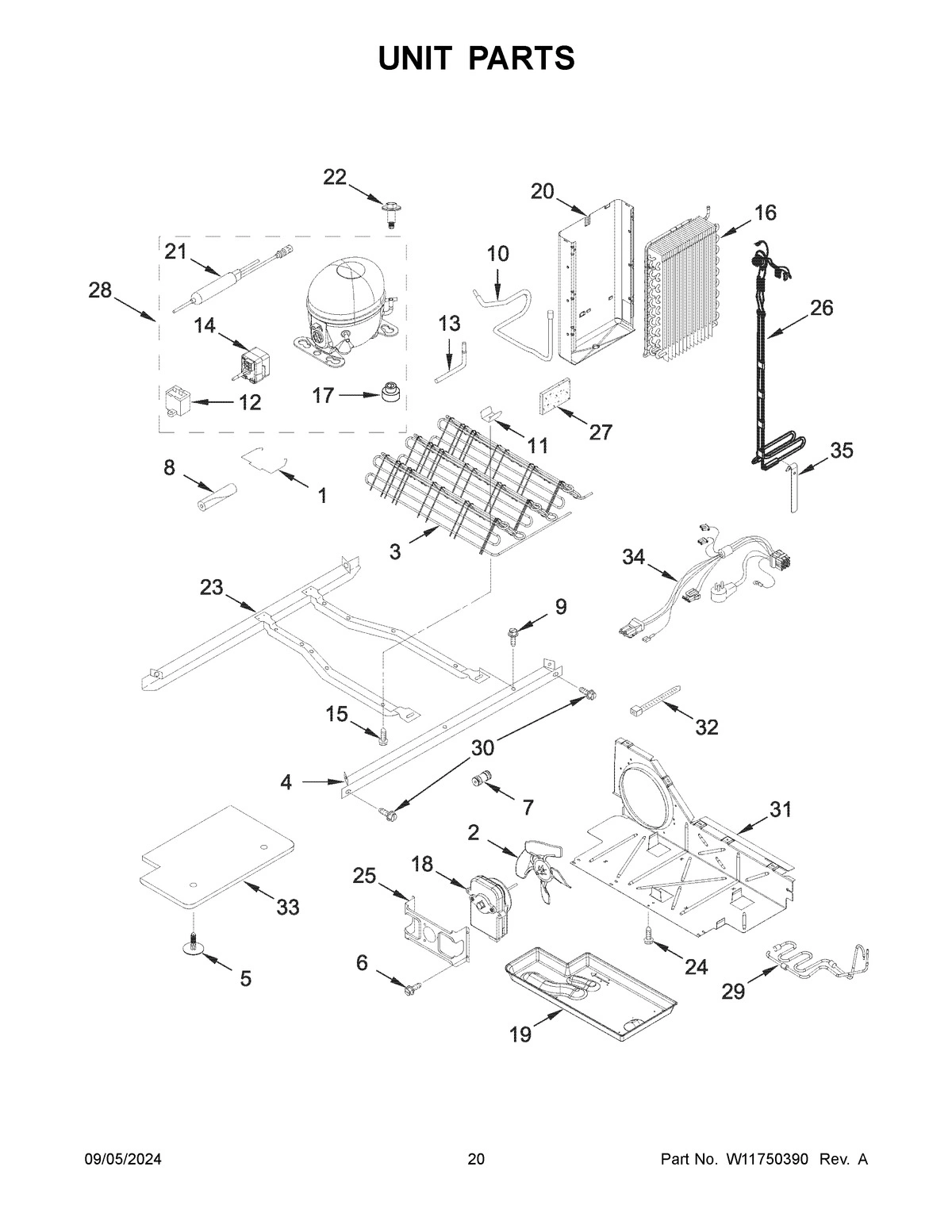 11 - UNIT PARTS