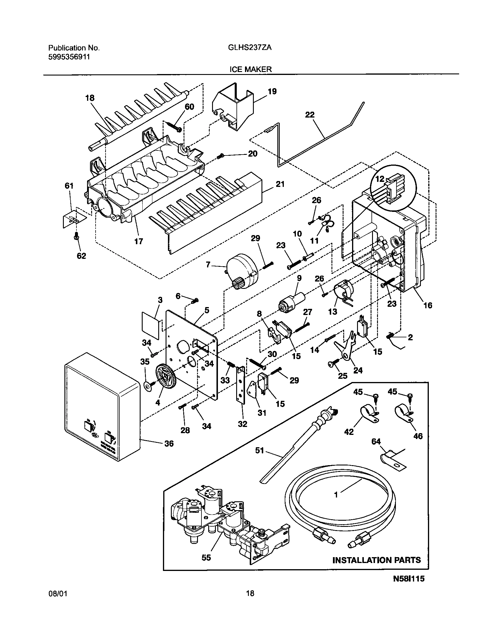19 - ICE MAKER