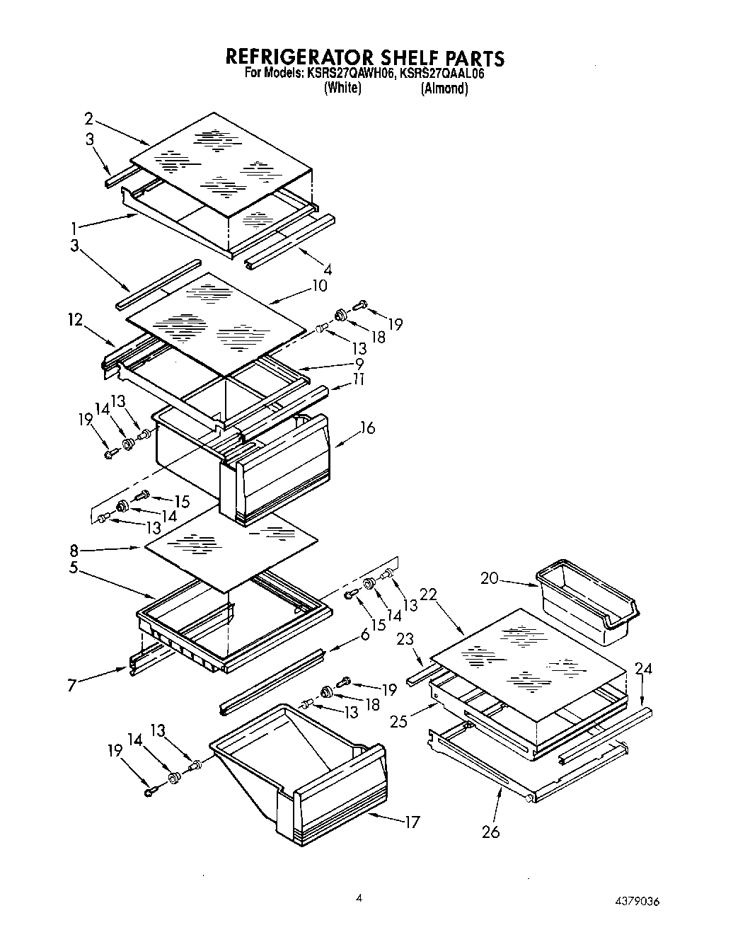 03 - REFRIGERATOR SHELF