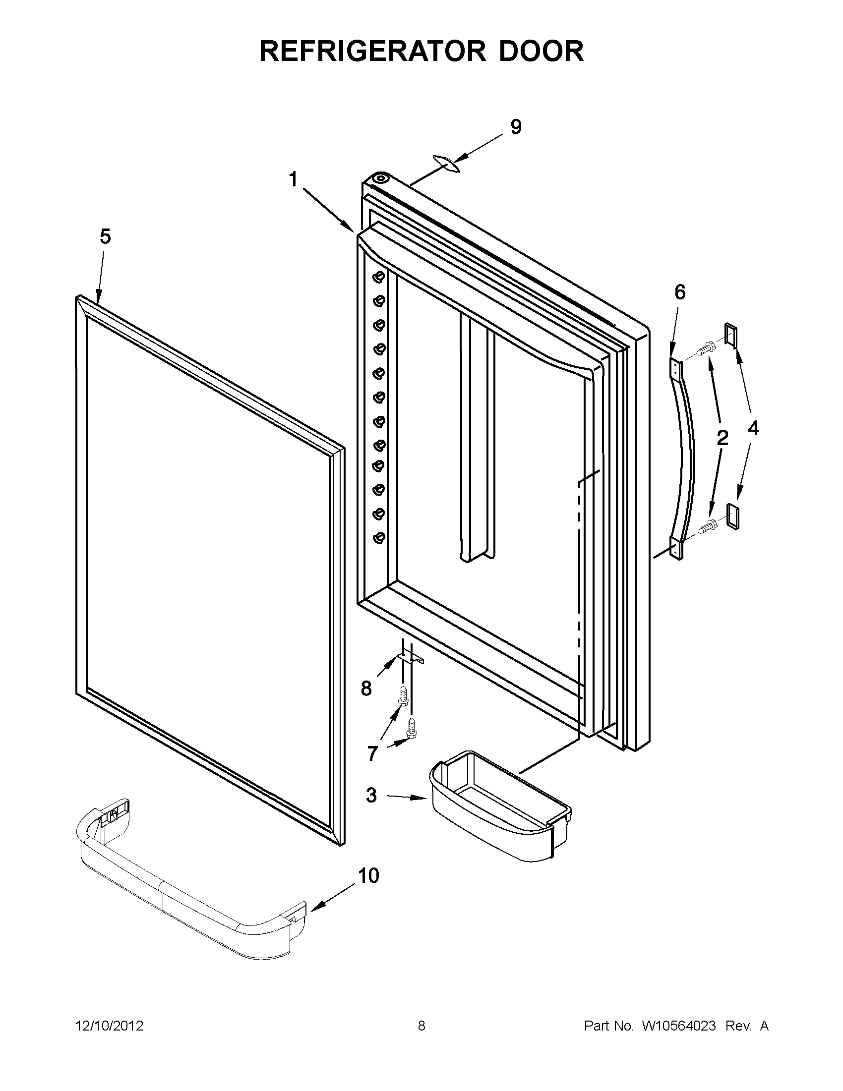04 - REFRIGERATOR DOOR