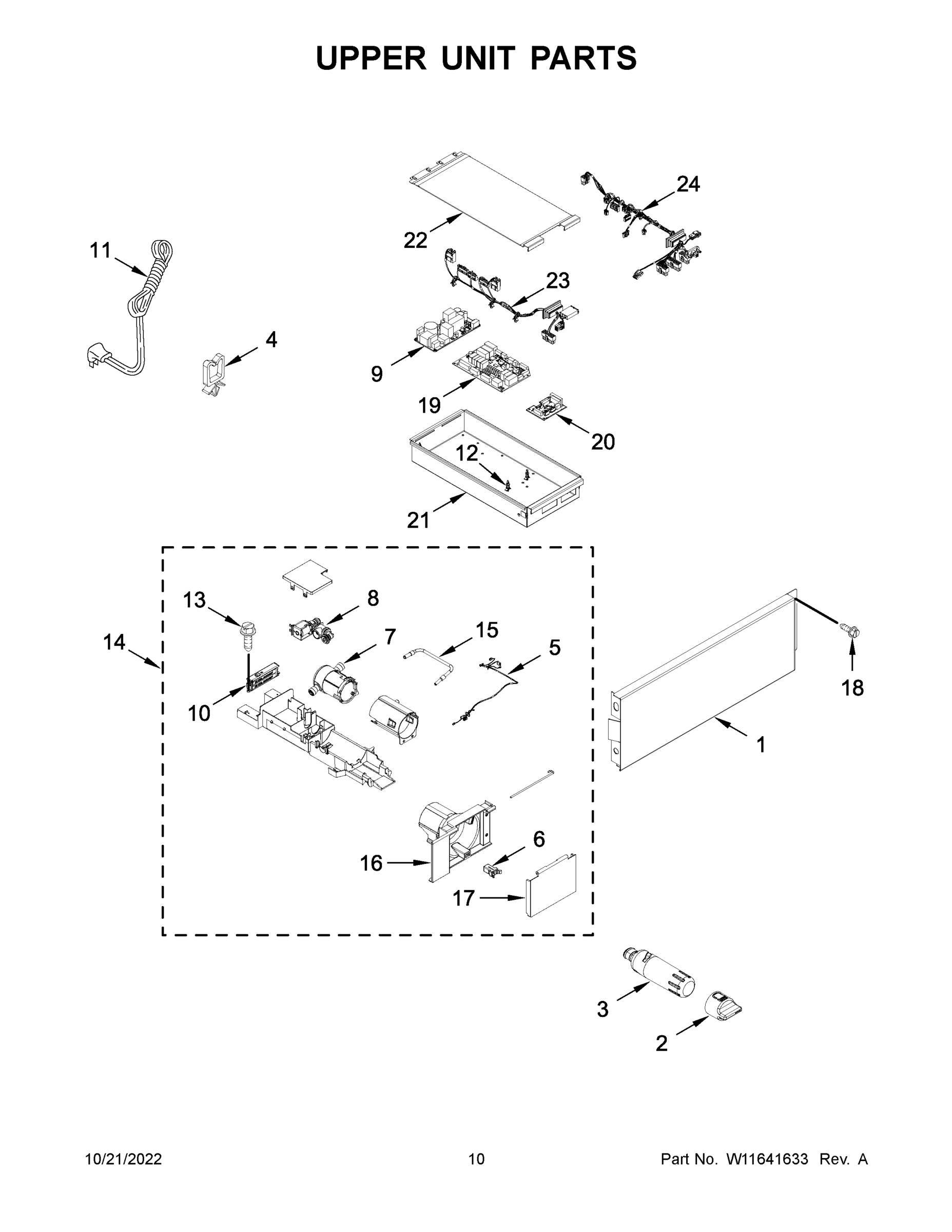 06 - UPPER UNIT PARTS