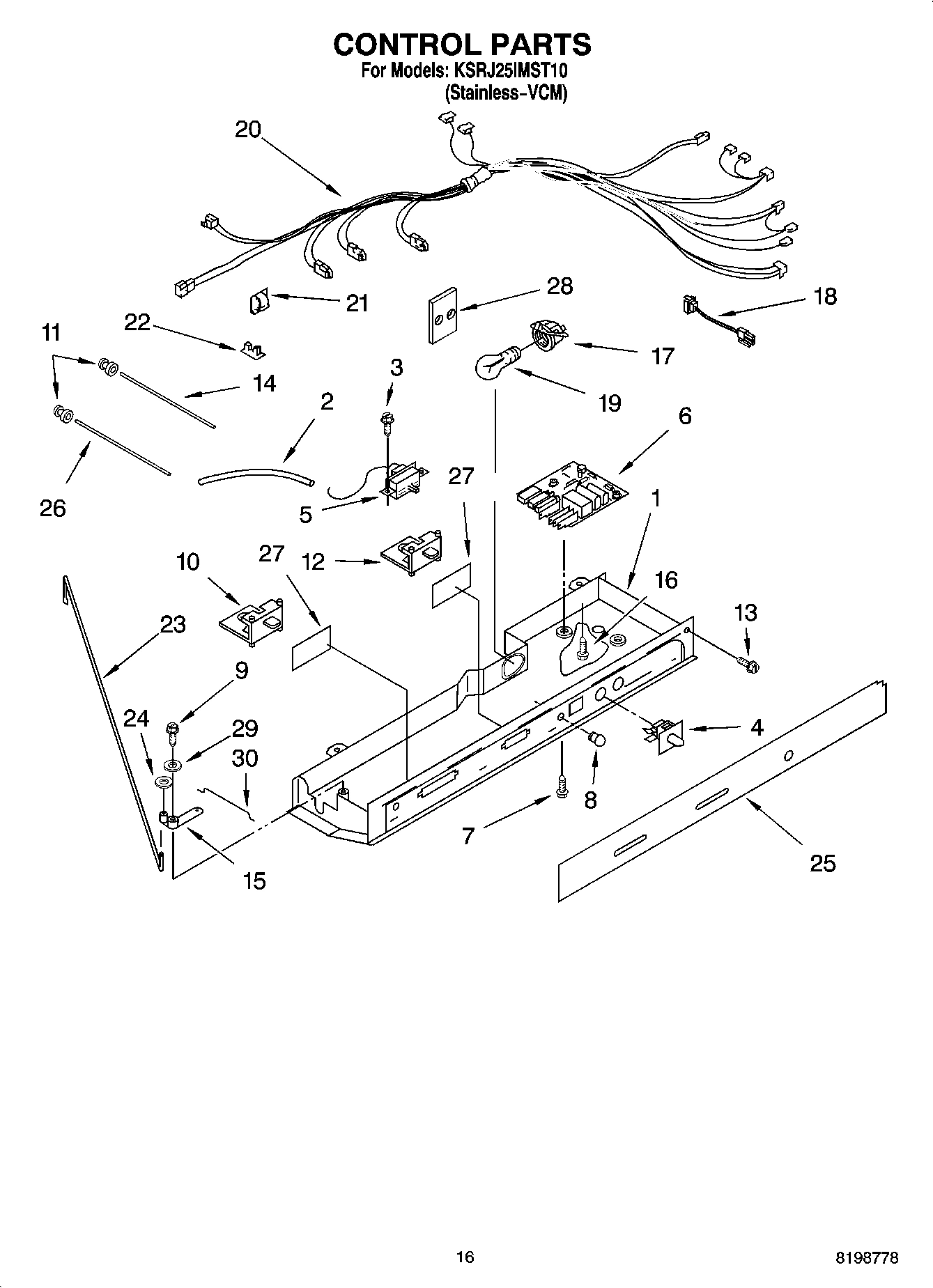 10 - CONTROL PARTS