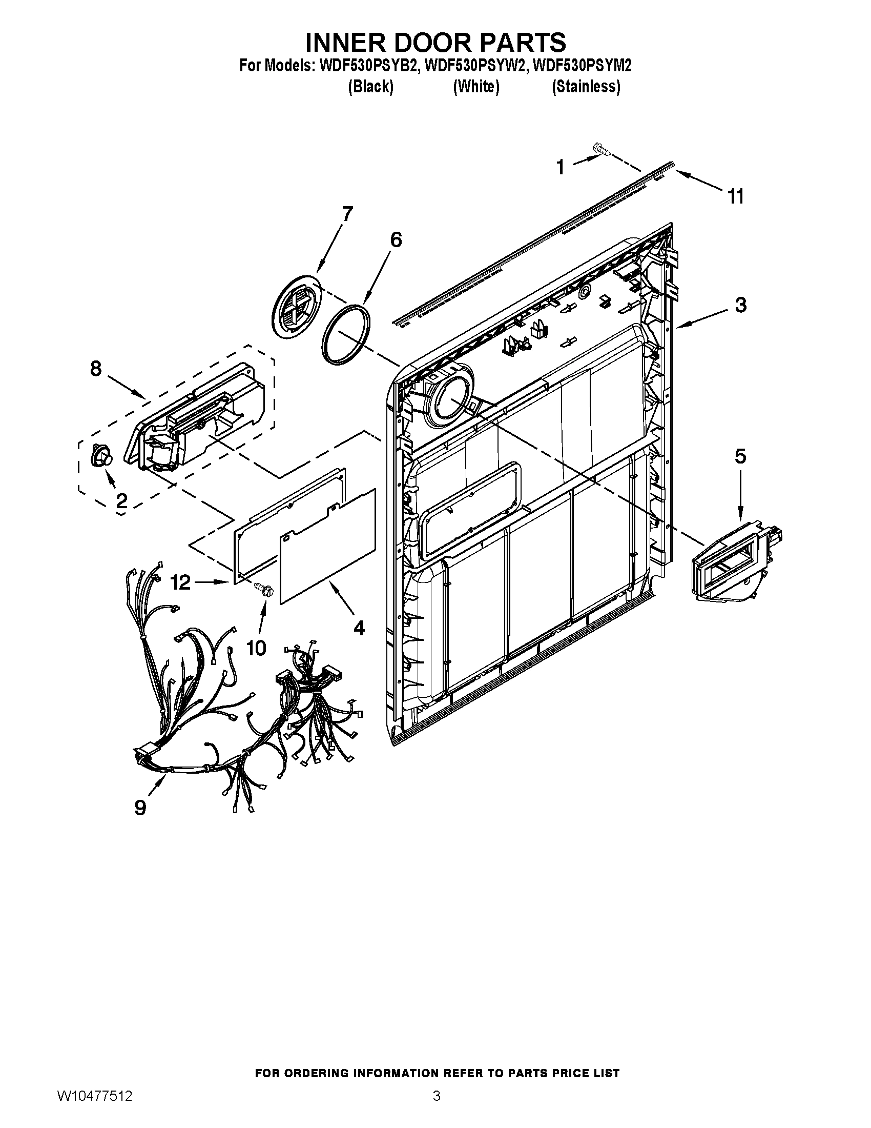 03 - INNER DOOR PARTS