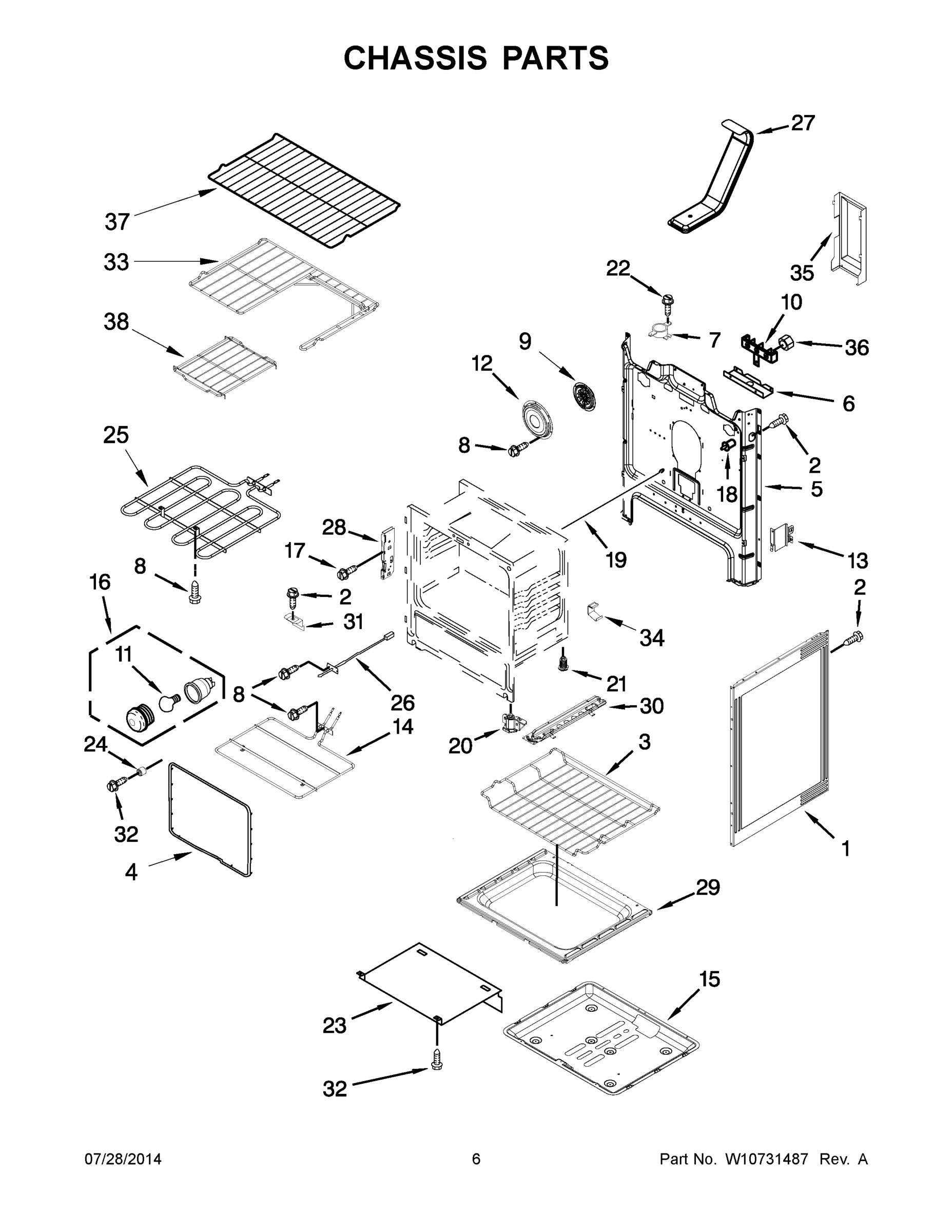04 - CHASSIS PARTS