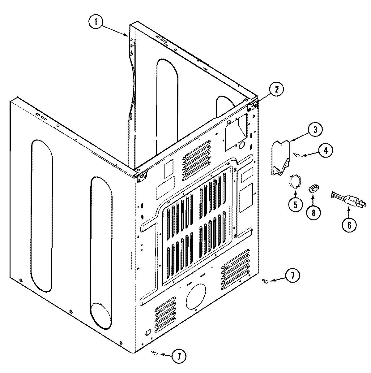 03 - CABINET-REAR