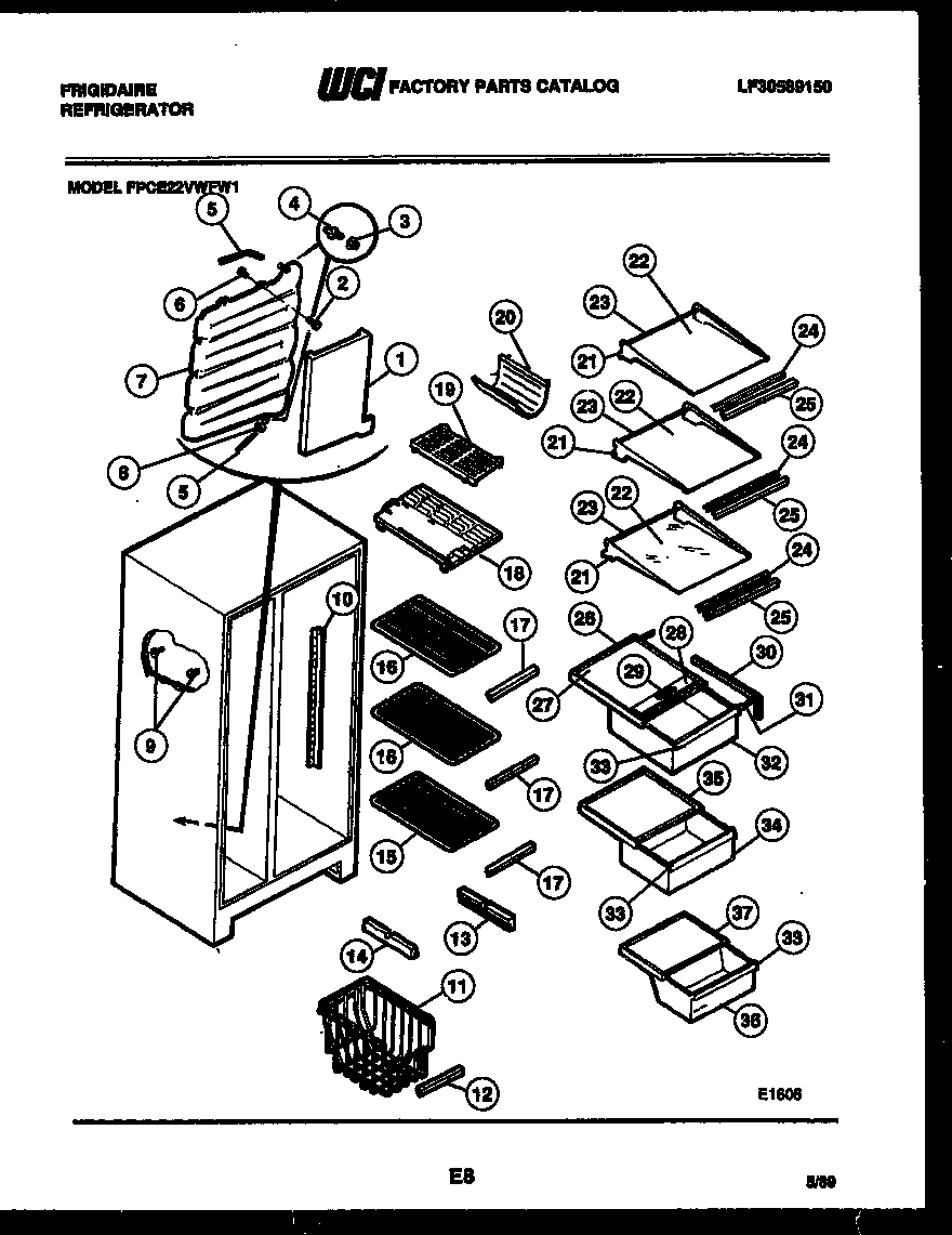 05 - SHELVES AND SUPPORTS