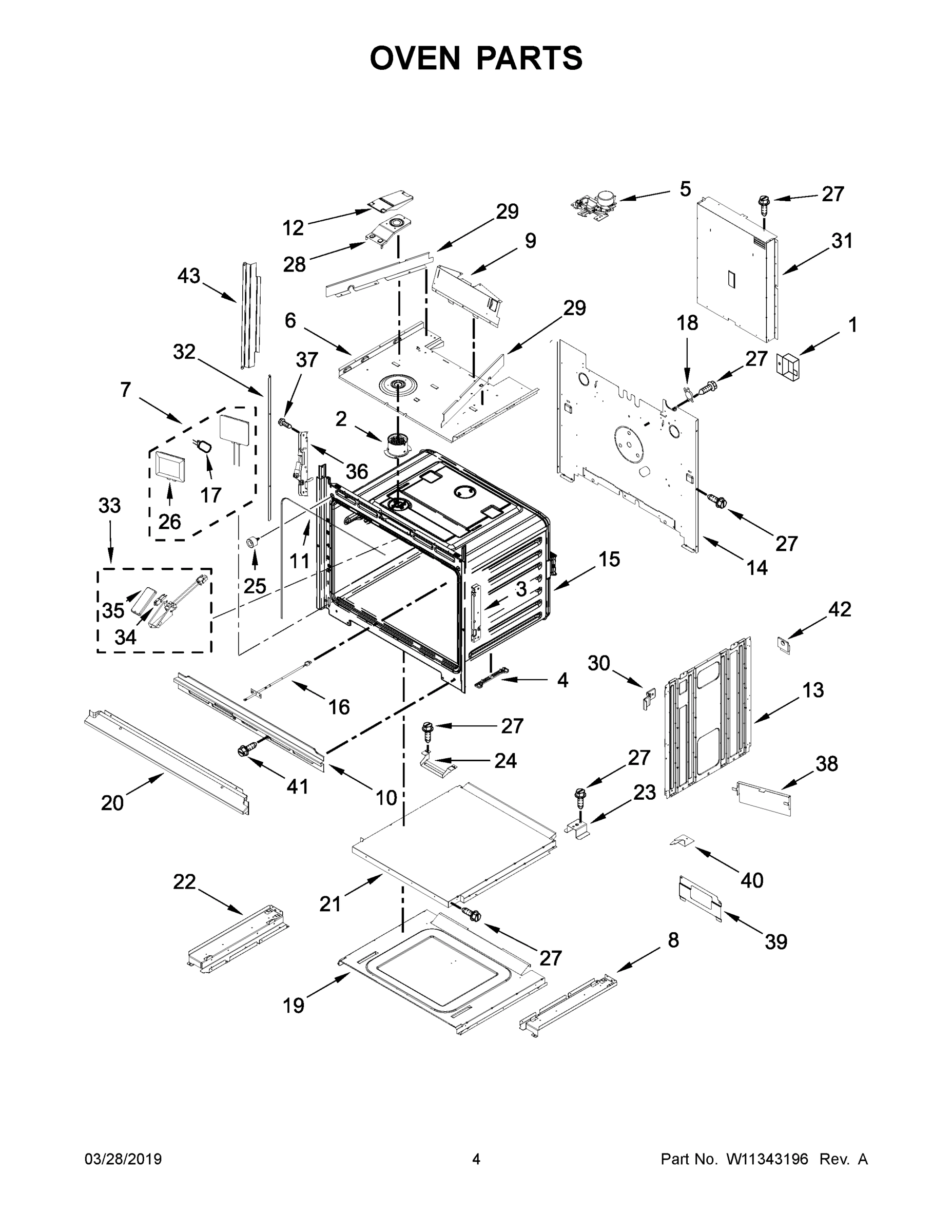 03 - OVEN PARTS