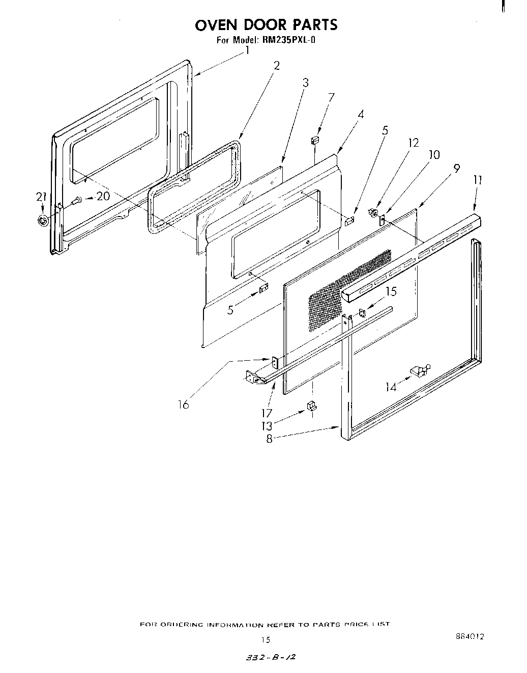 09 - OVEN DOOR