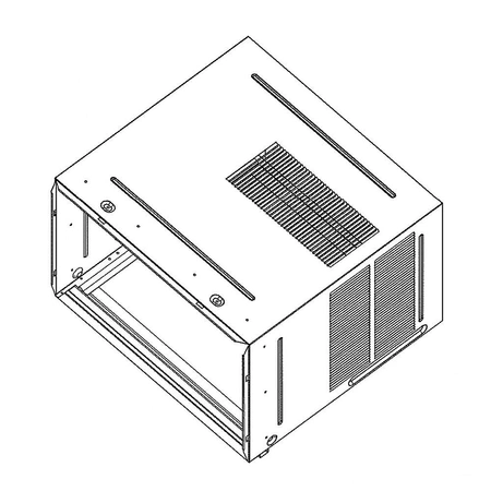 WJ90X20542 GE Cabinet Assembly