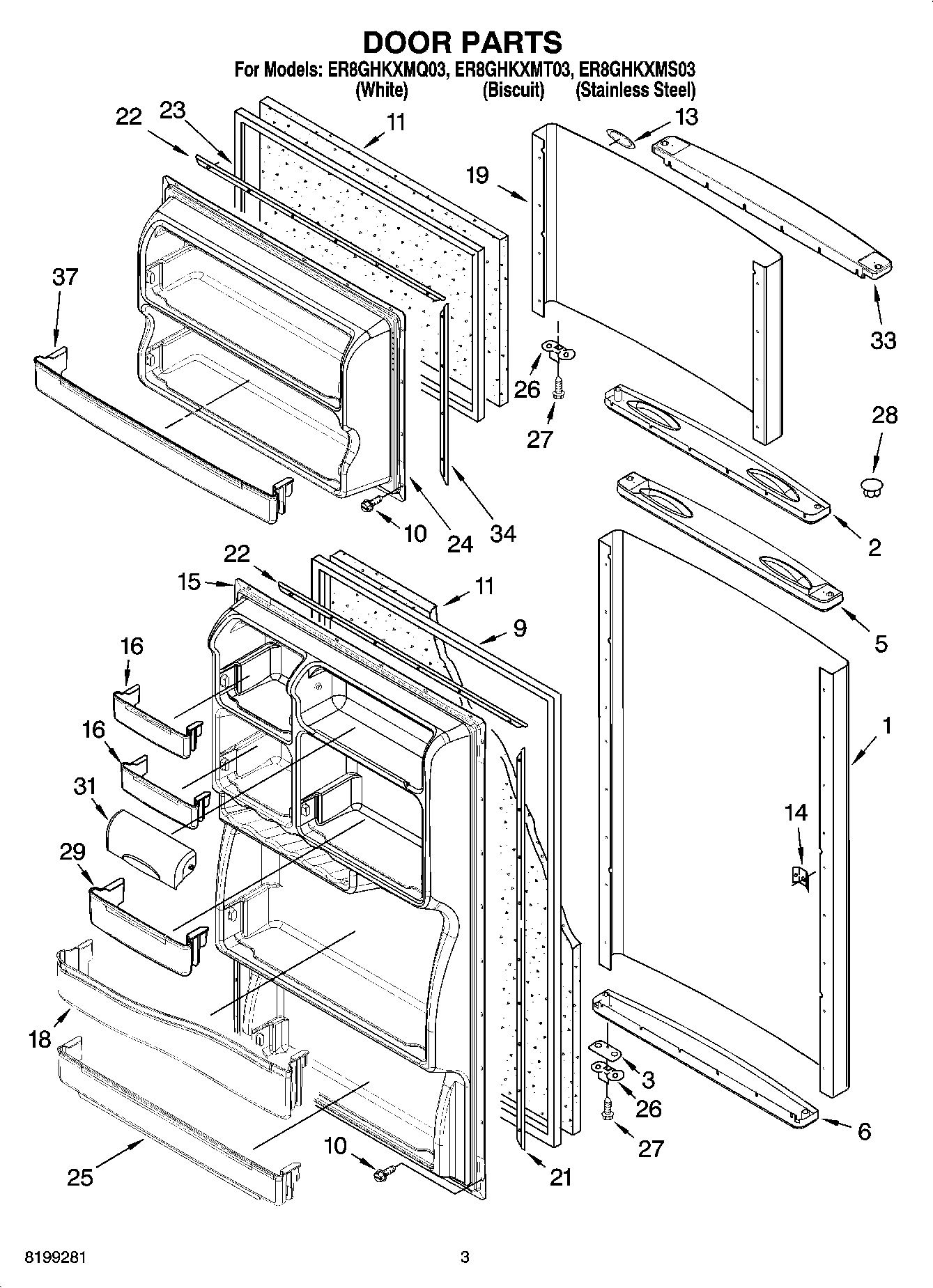 02 - DOOR PARTS