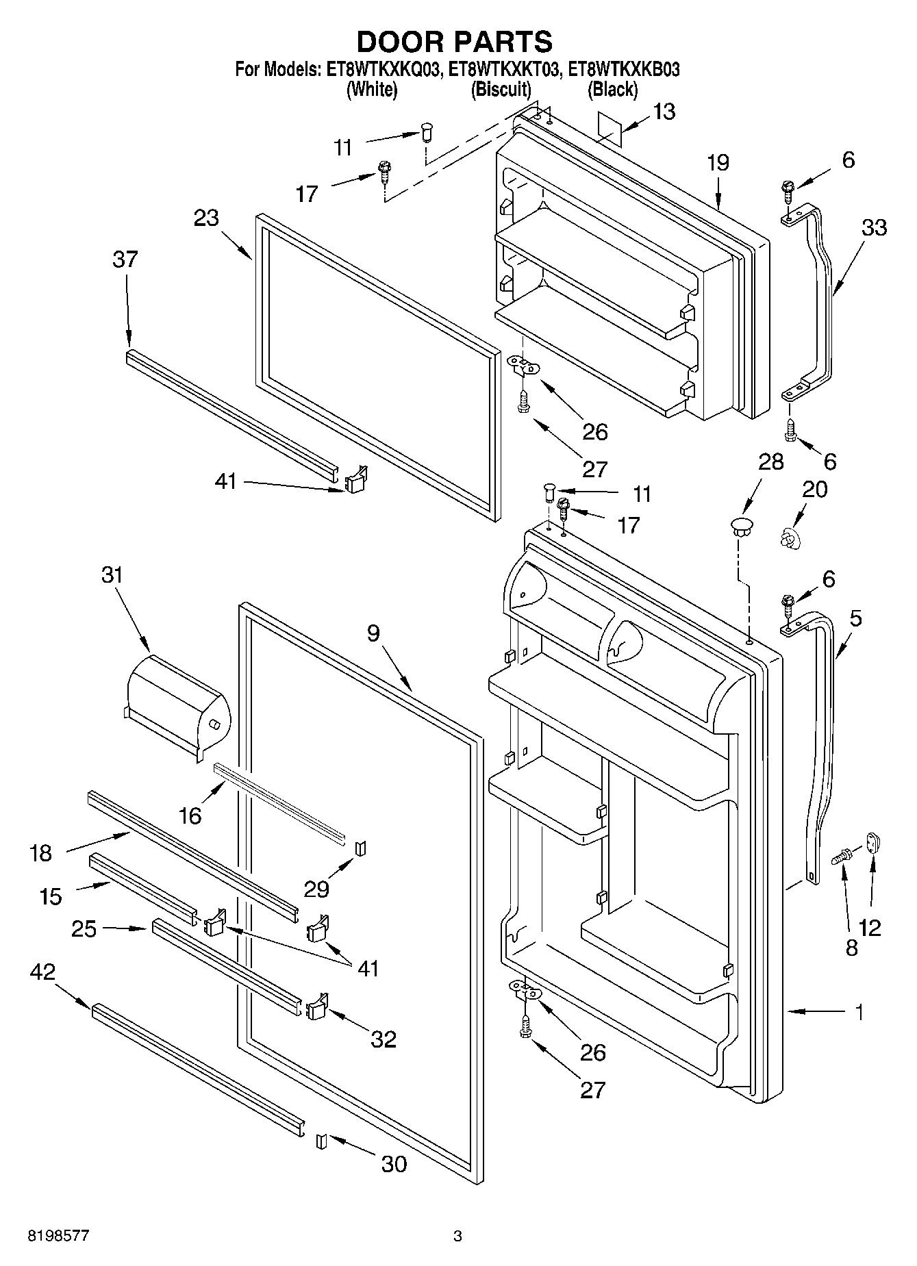 02 - DOOR PARTS