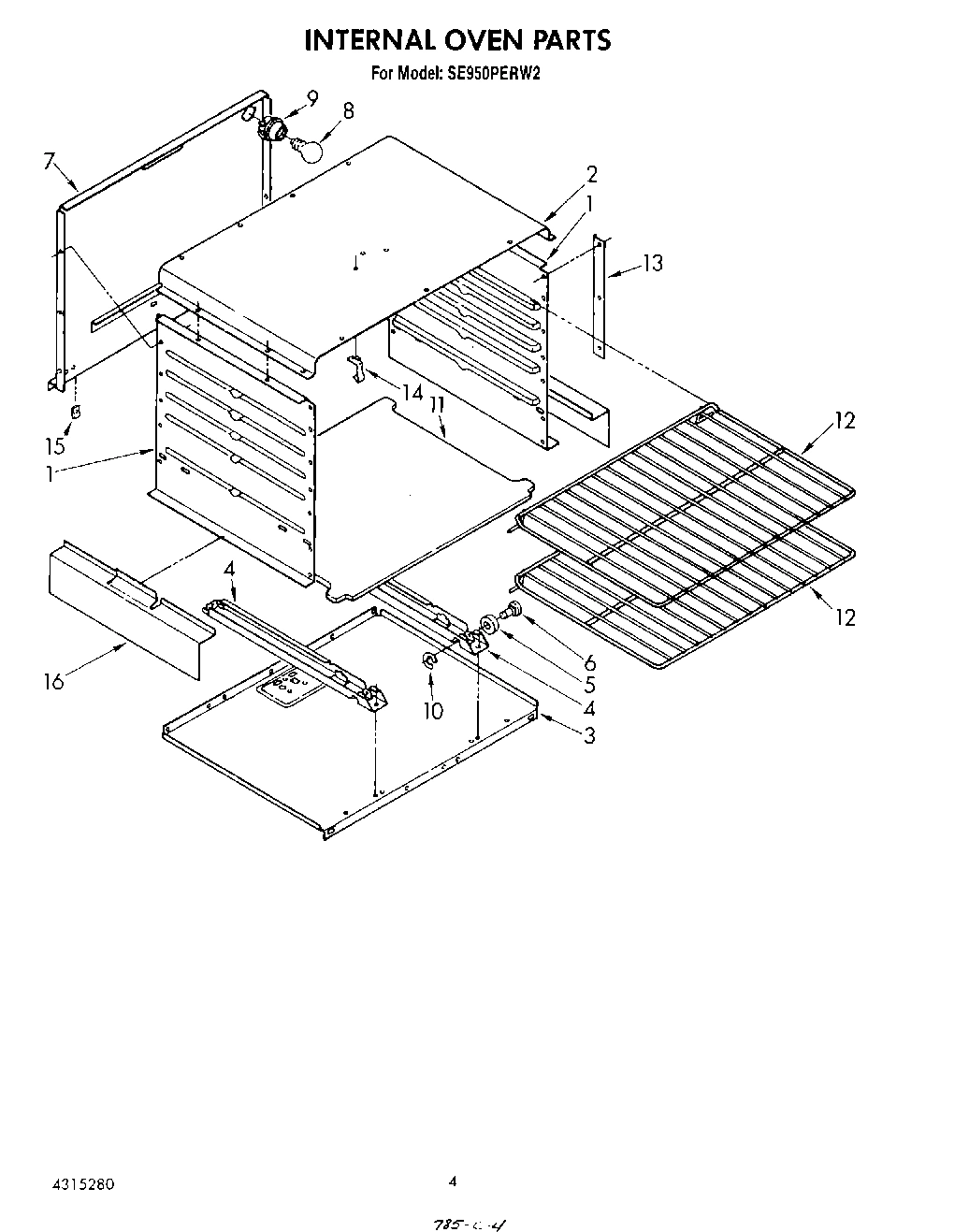 03 - INTERNAL OVEN