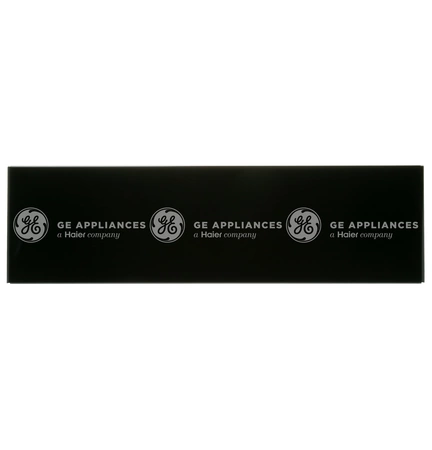 WB56X43436 GE Black Drawer Panel