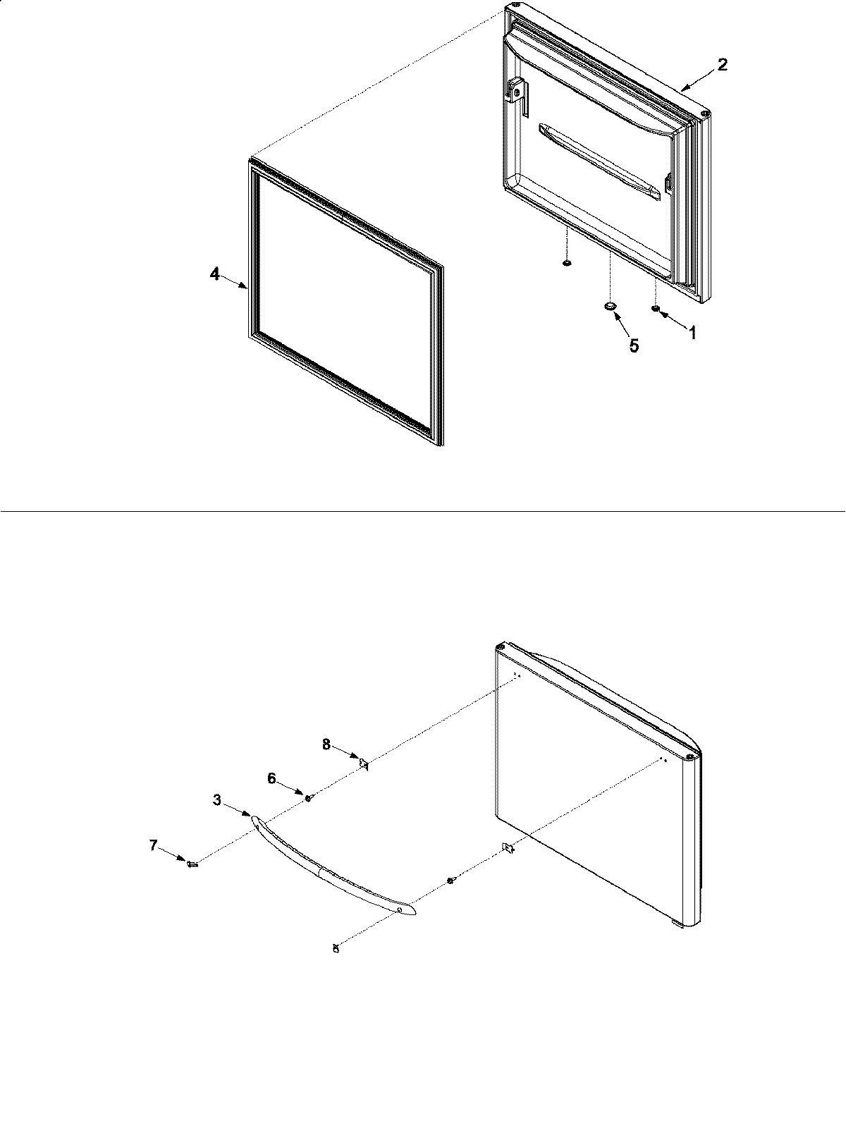 05 - FREEZER DOOR