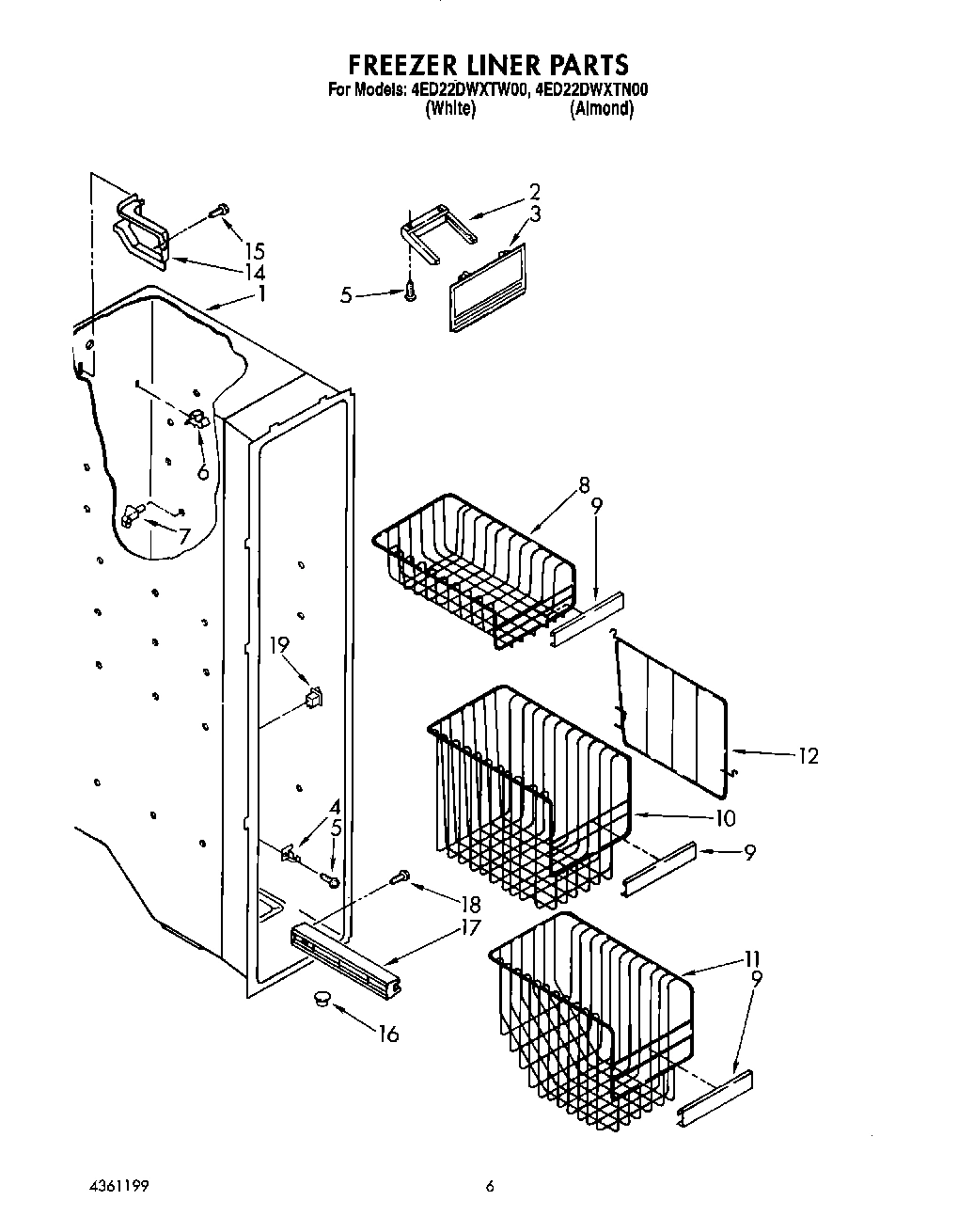 05 - FREEZER LINER