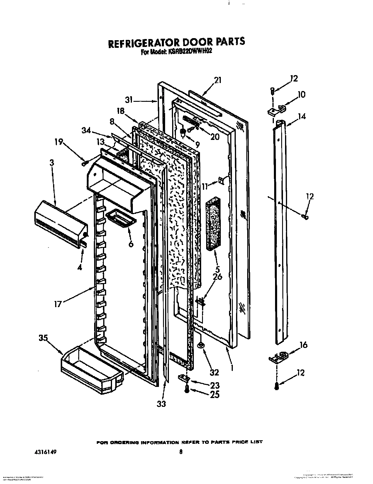 07 - REFRIGERATOR DOOR