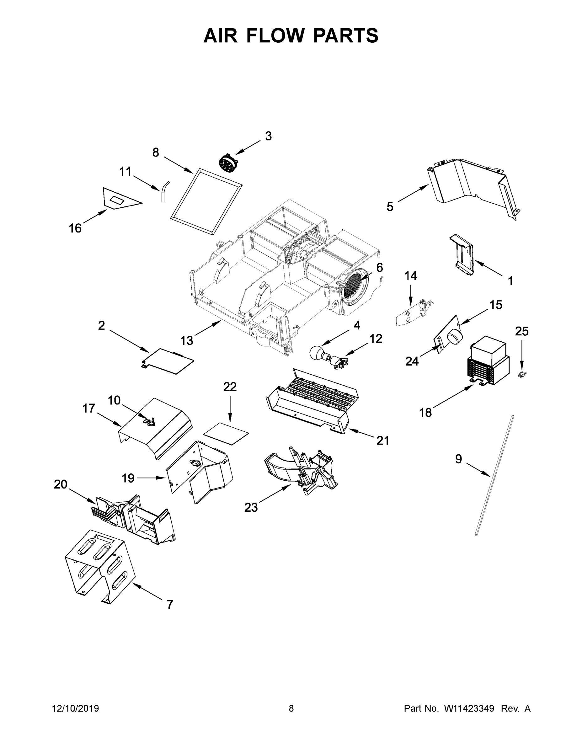 05 - AIR FLOW PARTS