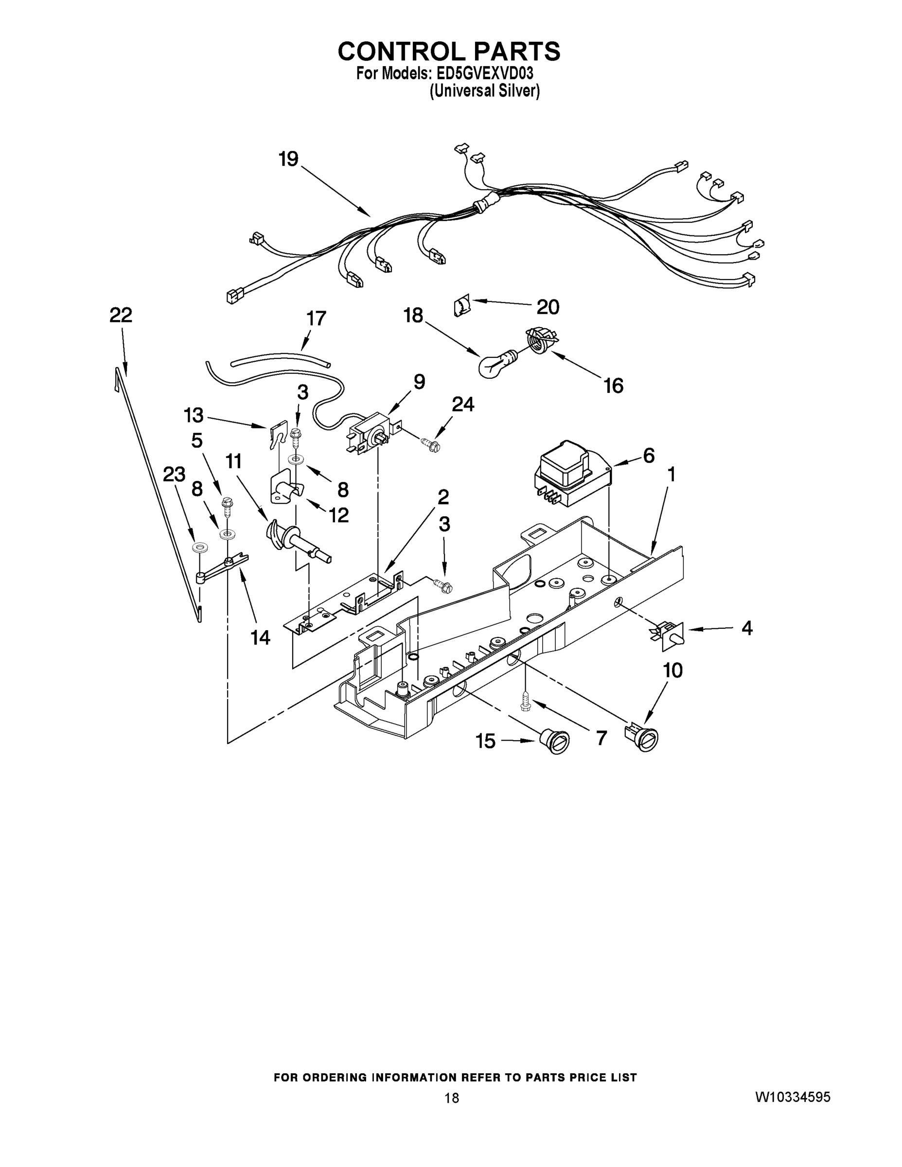 11 - CONTROL PARTS