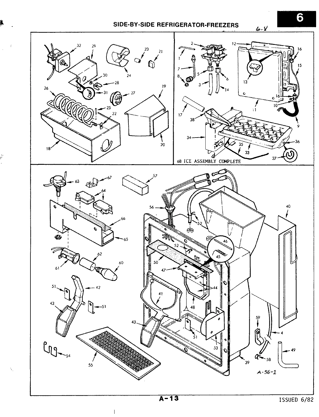 06 - WATER & ICE DISPENSER