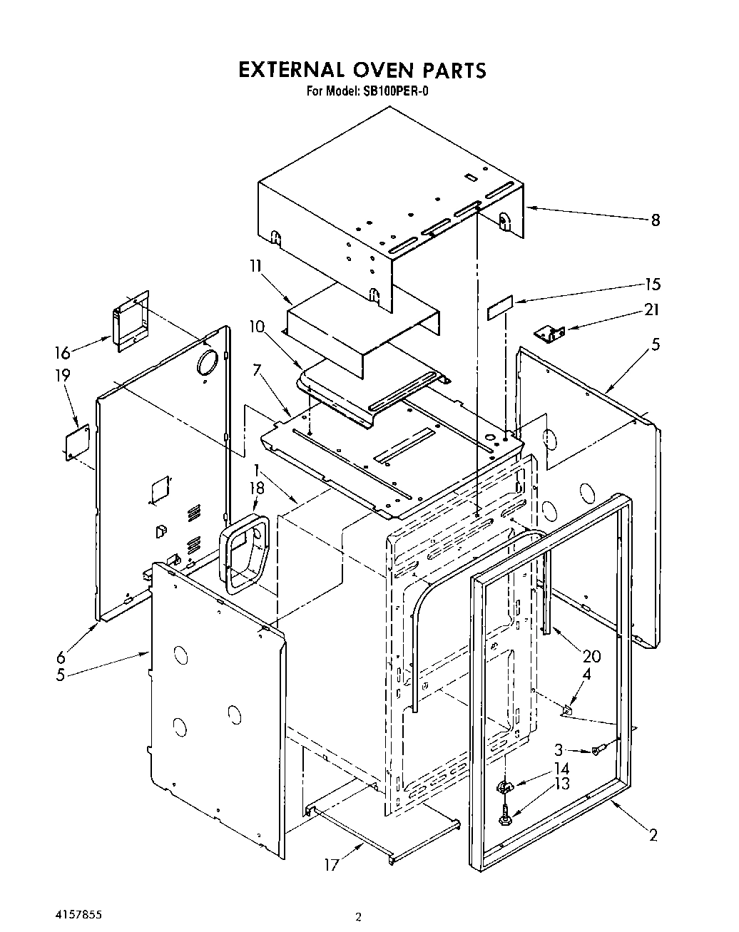 02 - EXTERNAL OVEN