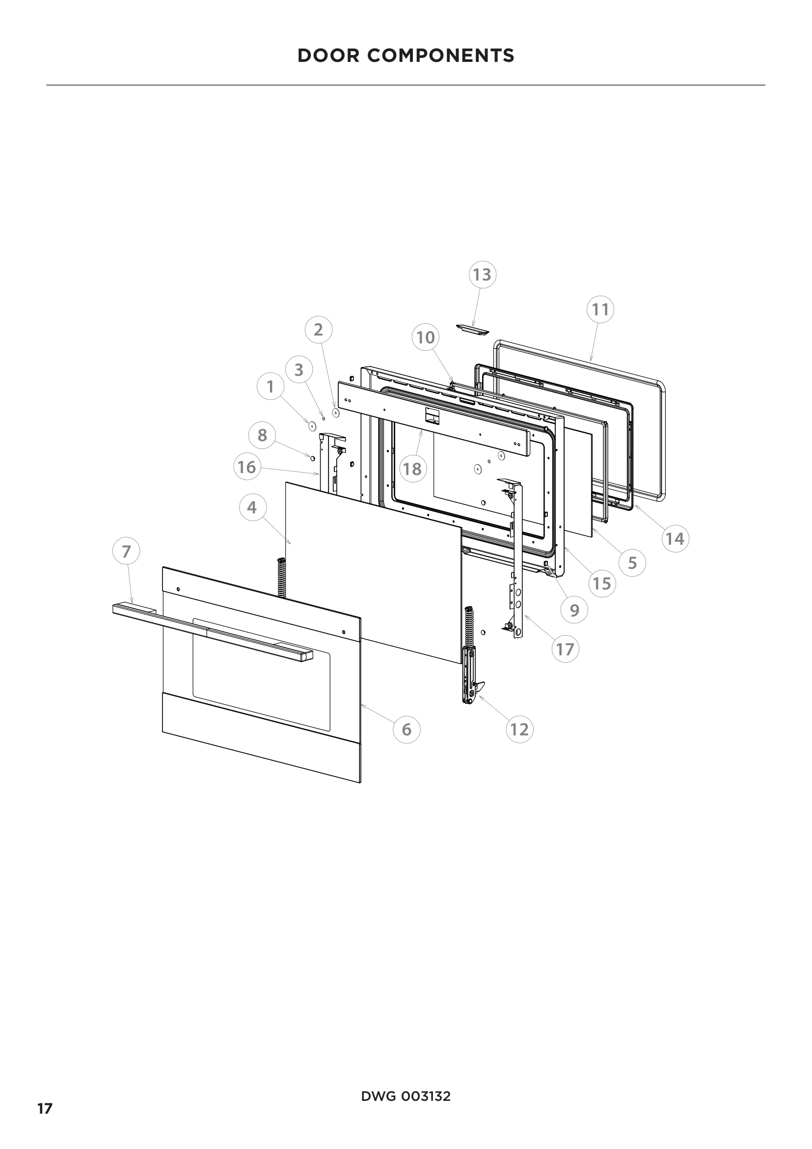 DOOR COMPONENTS