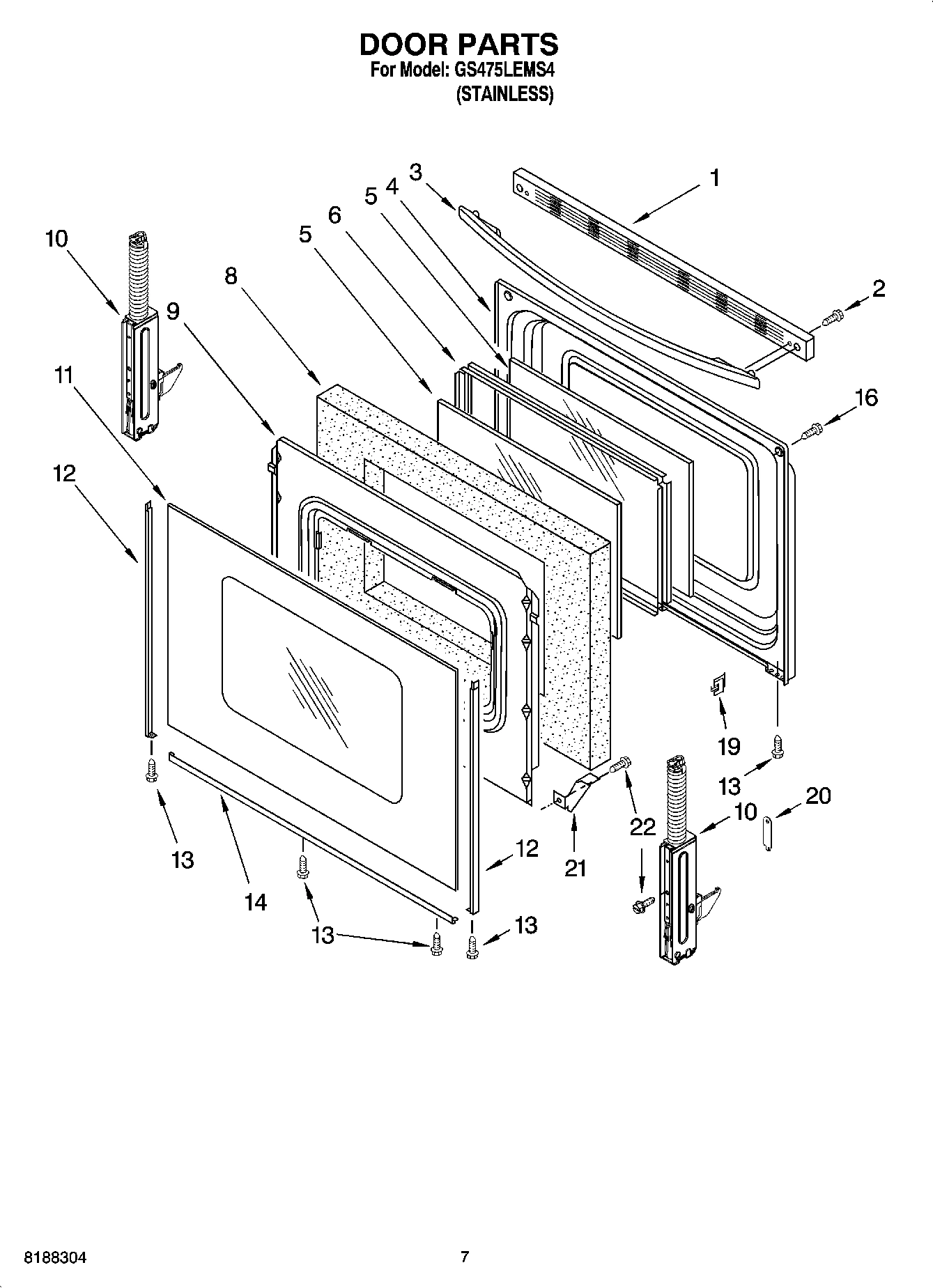 05 - DOOR PARTS
