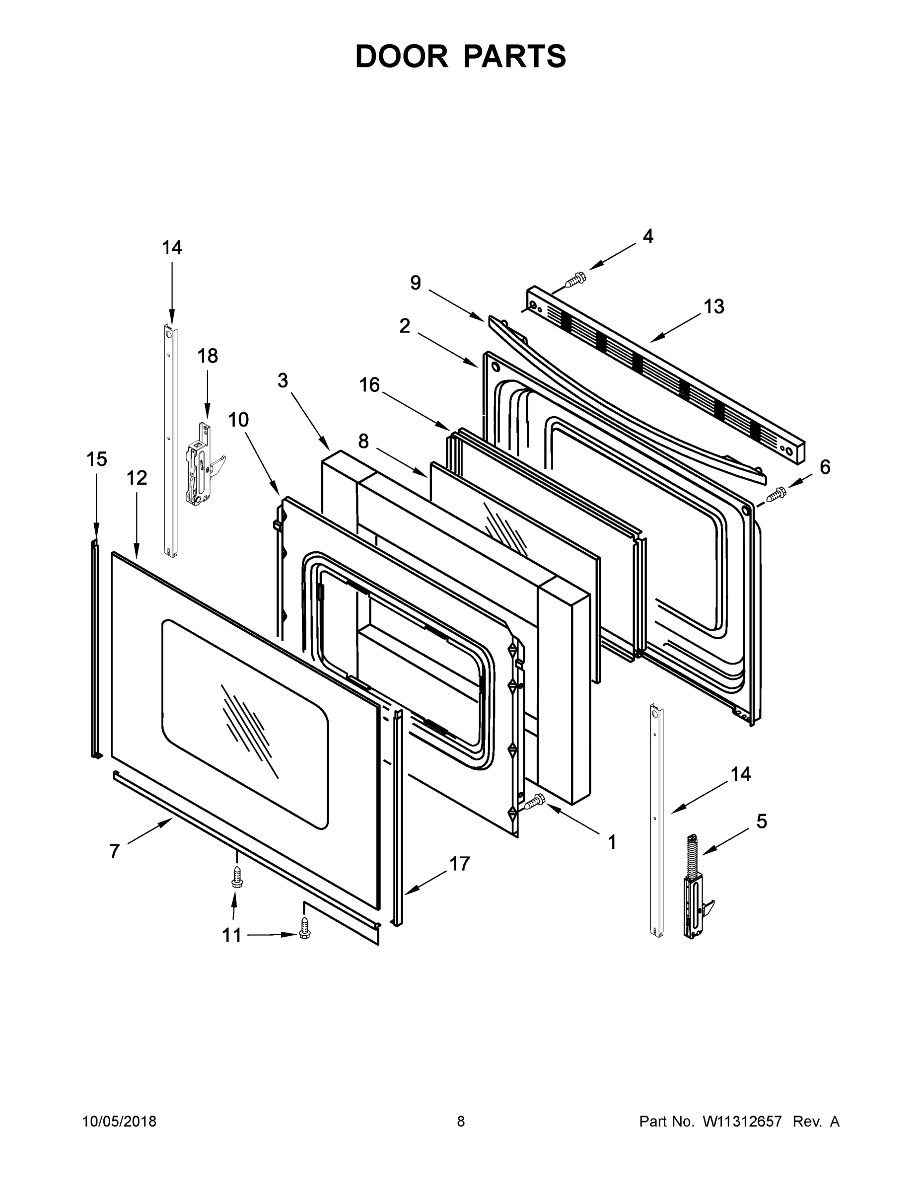05 - DOOR PARTS
