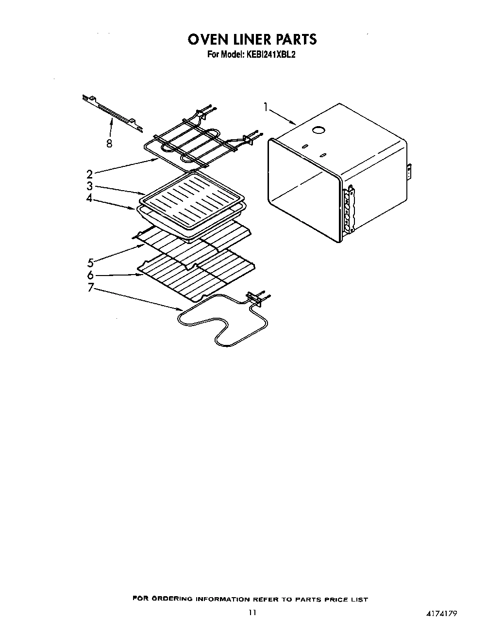 08 - OVEN LINER